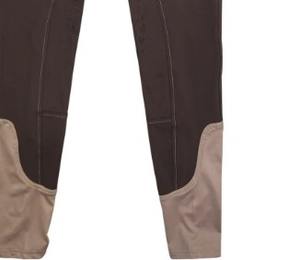 Pantalon d'équitation unisexe en silicone de qualité supérieure, durable, en coton extensible, personnalisé, vendu à chaud en Inde - Product Image 2