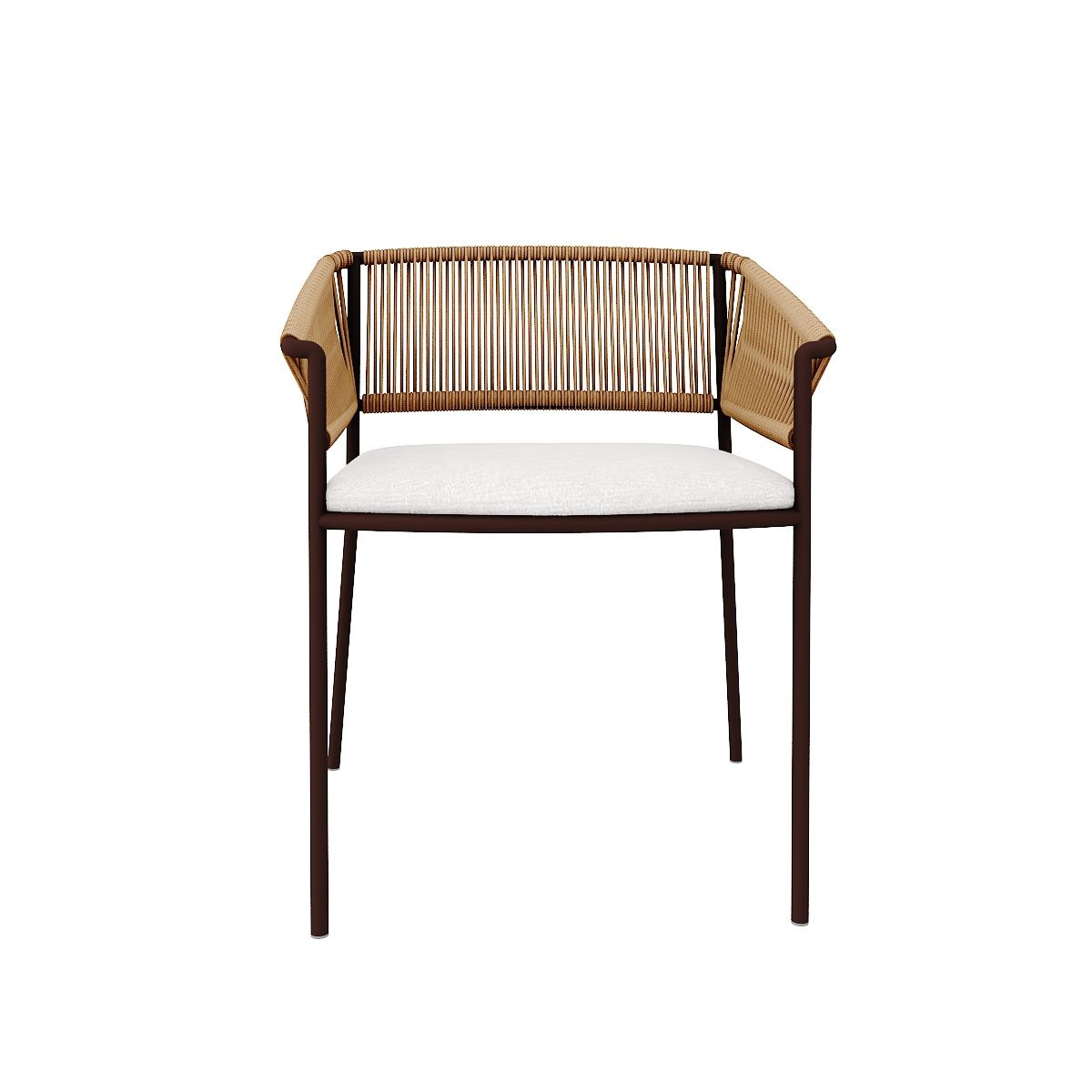 สีน้ำตาล