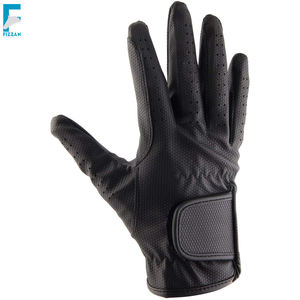 Gants d'équitation d'hiver en cuir Cabretta super doux pour femmes poignées confortables pour l'équitation - Product Image 2