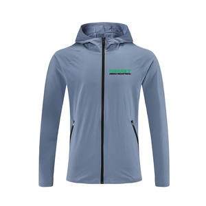 Wholesale Custom Oversized Heavyweight 100% Cotton French Terry Men's <b>Gym</b> Workout <b>Hoodie</b> High Quality Full Zipper Casual Winter - Product Image 6