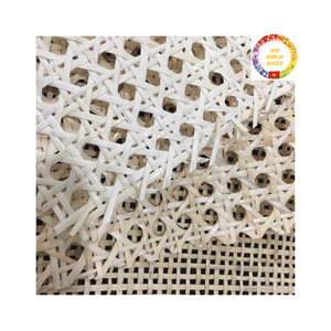 Eco Friendly And High Strength Synthetic Rattan <b>Webbing</b> Rolls For Professional Furniture Makers - Product Image 1