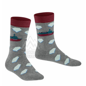 Chaussettes athlétiques décontractées confortables les plus vendues Chaussettes athlétiques décontractées respirantes pour hommes Chaussettes athlétiques décontractées durables pour hommes - Product Image 3