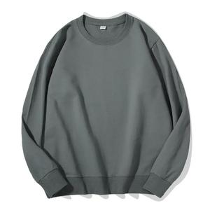 GAF Venta al por mayor Tallas grandes Venta caliente Moda Hombres Sudaderas Logotipo personalizado Manga larga Color sólido Ropa deportiva informal para hombres - Product Image 3