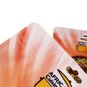 Customized Printing 121 Degree High Temperature <strong>Retort</strong> <strong>Pouch</strong> Sauce Pasta Beef Fast Food Bag Plastic Packaging Sealed Bag - Product Image 5