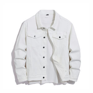 Fabricants de vestes en jean pour hommes de qualité supérieure Fournisseurs de vêtements d'extérieur dégradés Fabricants de vêtements en gros Veste en jean pour hommes - Product Image 1