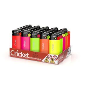 Briquet à gaz jetable de cricket de haute qualité rechargeable avec logo personnalisé pour l'utilisation de cigarettes en vente - Product Image 1