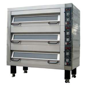 Horno comercial de acero inoxidable nuevo sin caja para panadería y restaurante - Product Image 1