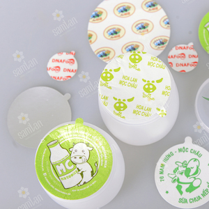 Feuille d'étanchéité en aluminium rigide de qualité alimentaire avec logo personnalisé, livraison rapide - Product Image 5