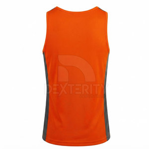 Camisetas de Entrenamiento de Nuevo Diseño, de la Mejor Calidad, Ligeras, de Secado Rápido y Transpirables, Servicio OEM - Product Image 3