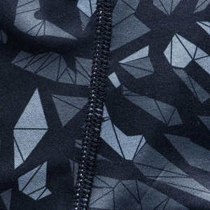 Camisas de sublimación gráfica para hombres Rash Guard Swim Running Camisas de poliéster Impresión digital Compresión Rash Guard Camisas para hombres - Product Image 3