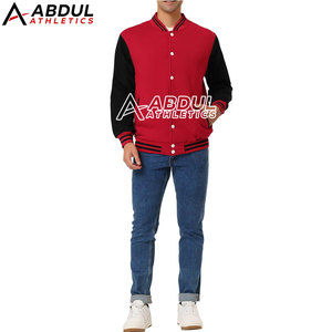 Veste de survêtement haut de gamme, mélange de coton tendance, vêtement d'extérieur chaud, idéal pour le style décontracté et sportif - Product Image 2