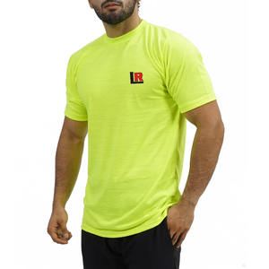 Camisetas de gimnasio para hombre de la mejor calidad, diseño ajustado personalizado, nueva llegada, venta en línea - Product Image 2