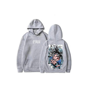 Sweats à capuche Hip Hop personnalisés de haute qualité ODM OEM meilleur blanc diverses couleurs 100 coton surdimensionné - Product Image 2