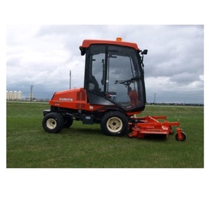 เครื่องตัดหญ้า Kubota F2890E รุ่นพิเศษ พร้อมกำลังเครื่องยนต์ดีเซล 28 แรงม้า ระบบขับเคลื่อน 2 ล้อ พร้อมชุดประกอบ Pro Deck ขนาด 72 นิ้ว แบบปล่อยหญ้าด้านข้าง - Product Image 3