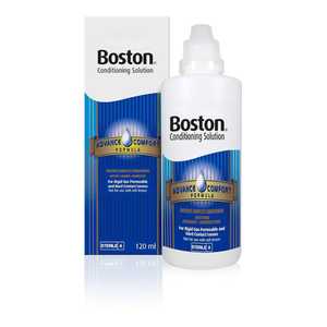 Boston trước sạch hơn 30ml khí cứng nhắc thấm (rgp) làm sạch sâu protein loại bỏ liên hệ với ống kính chăm sóc giải pháp - Product Image 2