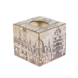 Porte-serviettes et boîte à mouchoirs en métal modernes, parfaits pour les mariages élégants et les tables élégantes - Product Image 5