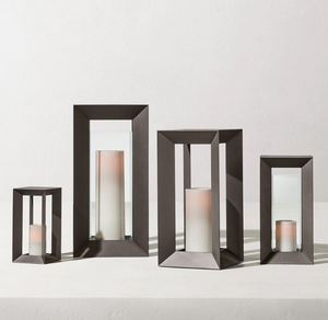 Lanterne en ardoise au design élégant, utilisation en plein air, décoration de mariage, maison, hôtel, Restaurant, bureau, haute qualité, quantité en vrac, vente en gros - Product Image 4