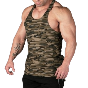 Meilleures ventes, service OEM, design, débardeurs pour hommes respirants, grande taille, débardeurs de sport pour hommes en provenance du Pakistan - Product Image 5