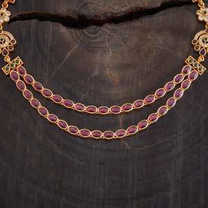 Collier de collection culturelle du Temple d'Argent 178167 - Product Image 5