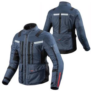 Chaqueta de Motociclismo Cardura Impermeable y Transpirable Hecha a Medida, Talla Grande, Cuatro Estaciones, Diseño OEM, Ropa Deportiva de Alta Calidad - Product Image 3