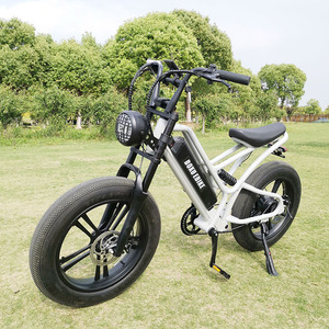 Meilleur Nouveau Vélo Électrique Sportif à Pneus Larges Moteur Brushless 7 Vitesses Moteur Moyeu Arrière Longue Autonomie Vélo Tout-Terrain Électrique - Product Image 5