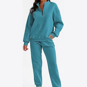 Vente en gros de survêtements de qualité supérieure pour femme de nouveau style vêtements d'entraînement de course survêtement décontracté personnalisé pour femme - Product Image 3