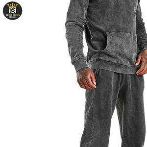 Survêtement de lavage à l'acide respirant et confortable de haute qualité produit très demandé dernière conception survêtement de lavage à l'acide pour hommes - Product Image 5