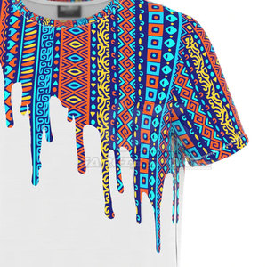 Camiseta atlética de sublimación para hombre, Material de secado rápido, ropa deportiva, Camiseta con estampado de sublimación para hombre - Product Image 6