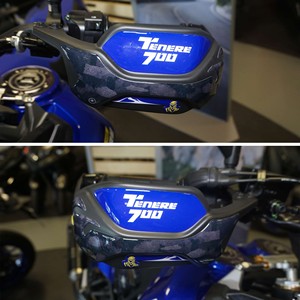 YAMAHA Tenere 700 World RAID สติกเกอร์3D ที่เข้ากันได้แฮนด์การ์ดสำหรับรถจักรยานยนต์ - Product Image 2