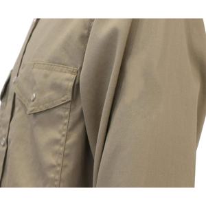 ชุดยูนิฟอร์มทำงานทนไฟแบบกำหนดเอง มองเห็นได้ชัดเจน ทนทาน แข็งแรง ผ้าฝ้าย 8 ออนซ์ ป้องกันความปลอดภัย ขั้นต่ำในการสั่งซื้อน้อย ได้รับมาตรฐาน CE - Product Image 5