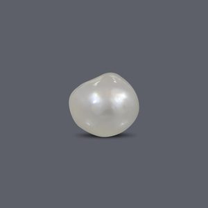 Perle de Basra 2,74 carats, perle d'eau douce naturelle, blanche, rose et variantes de couleur, 5-6 mm, pour bijoux et fabrication - Product Image 1