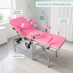 Lettino per Esami Medici in Acciaio Inossidabile, <span class=keywords><strong>Tavolo</strong></span> per Esami Clinici Ospedalieri - Product Image 4