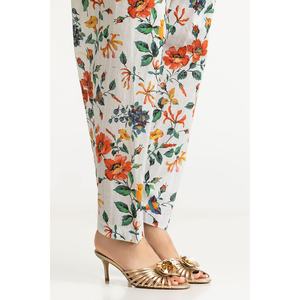 Conjunto coordinado de mujer con estampado multi-dobby en tela satinada - Product Image 5