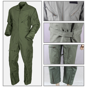 Conjunto de camisa y pantalón con logotipo personalizado resistente al fuego Nomex IIIA de 4,5 oz, ropa impermeable con logotipo personalizable - Product Image 3