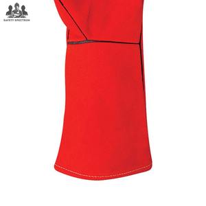 Guantes de Soldadura Vintage de Cuero Premium Hechos a Medida para Deportes, Impermeables, Transpirables, Ecológicos, Resistentes al Calor, Protección Total - Product Image 6