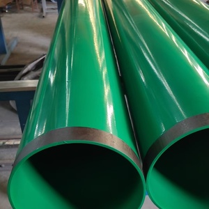 OD : 21 - 3620 mm, WT : 2 - 60 mm, couleur personnalisable. Tuyau en acier revêtu de plastique, résistant au feu, pour gaz naturel, pétrochimie. - Product Image 4