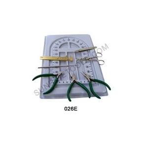 KIT D'OUTILS DE PERLAGE Utilisé Pour Les Outils De Bijoux - Product Image 1