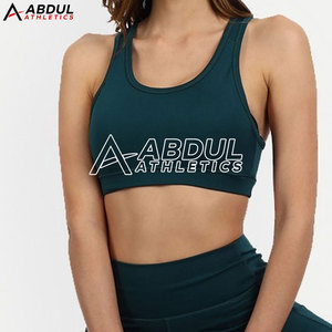 Women <b>Athletic</b> Fitness Bra Quick Dry Breathable Material High <b>Support</b> For Gym Yoga Running Workout Comfortable Design - Product Image 5