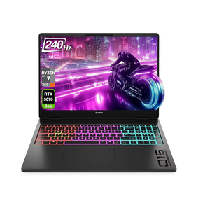 Nouveau modèle 2025 HPi OMENn 16 MAX Ordinateur portable de jeu AMD Ryzen AI 7 H 350 64 Go de RAM DDR5 2 To SSD Écran 16 pouces RGB Prêt à être expédié - Product Image 5