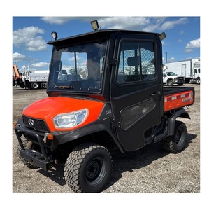 Moissonneuse-batteuse RTV X1100C 4x4 de qualité industrielle avec cabine fermée, performances tout-terrain, 1100 kg, 2001-4000 heures d'utilisation - Product Image 3
