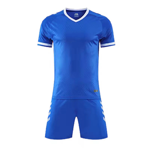 ชุดเครื่องแบบทีมฟุตบอลแขนสั้นเสื้อเจอร์ซีย์ฟุตบอลสำหรับเด็กและผู้ใหญ่ - Product Image 5