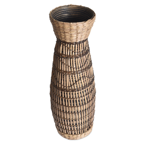 Jarrón de algas marinas y bambú hecho en Vietnam material ecológico para decoración del hogar y decoración de vajilla al por mayor - Product Image 4