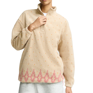 Pull à capuche zippé 1/2 en polaire premium pour homme et femme, doux, chaud, décontracté, pour l'extérieur - Product Image 5
