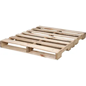 Hard Wood 4 way wooden EURO PALLET EUR/ EPAL PALLETS With Color yellow Size 1200x1000x150mm
