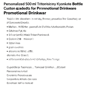 Bottiglia Personalizzata da 500ml in Tritan Kyanite, Gadget Personalizzati per Articoli Promozionali - Product Image 2