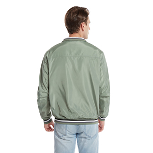 Latest Style Hooded Front Logo Men's Winter Windbreaker Jacket Wholesale Price Best Selling Windproof Windbreaker Jacket for man - Product Image 5