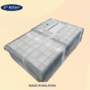 Filtre à air primaire lavable à forte demande avec collecteurs de poussière élevés pour les applications industrielles et commerciales - Product Image 1