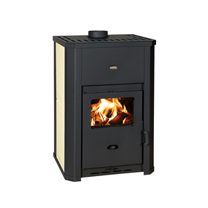 El mejor precio para la chimenea de leña de hierro fundido independiente moderna 7,9 Kg/h consumo de combustible de bajo consumo energético para Hotel Villa - Product Image 1