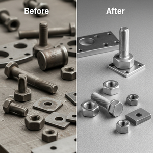 Disparos de acero de grado industrial de fabricación india para limpieza y fortalecimiento de metales disponibles a un precio asequible - Product Image 2