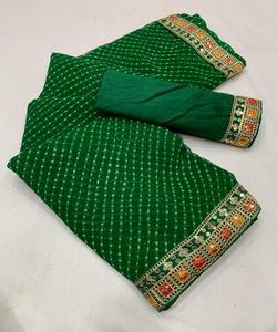 Lehenga en mousseline de soie en satin le plus choisi: ensemble gracieux pour des événements spéciaux artisanat exquis pour le style - Product Image 4